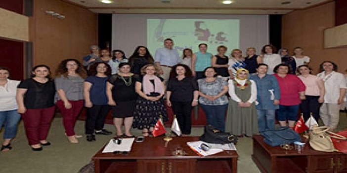 Trabzon'da kadın girişimciler mezun oldu!