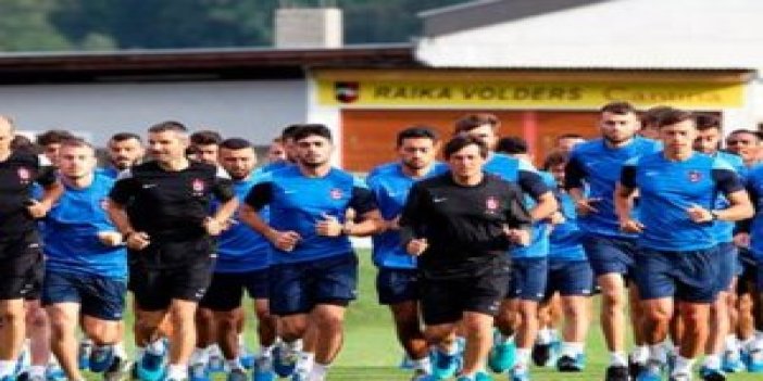 Trabzonspor'da tatil sona eriyor
