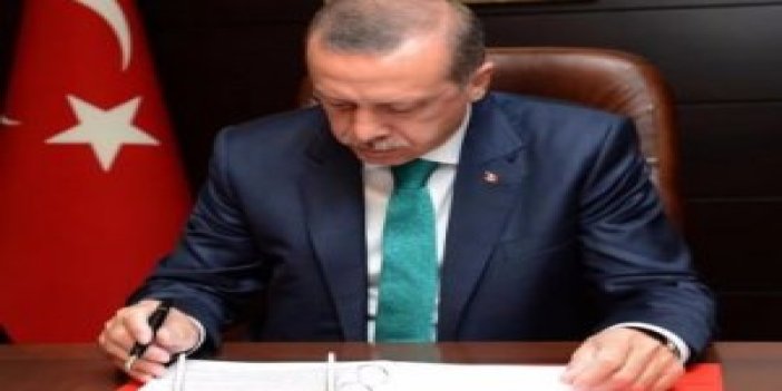Cumhurbaşkanı Erdoğan, YÖK Üyeliğine Ömer Açıkgöz'ü atadı