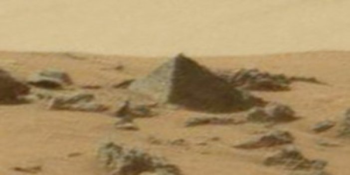 Mars'da dikkat çeken keşif!