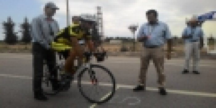 Karaman’da yol bisikleti Türkiye şampiyonası başladı