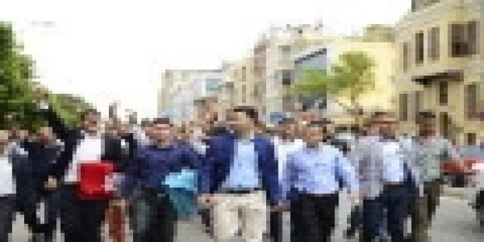 Adana'da Gıyabi Cenaze Namazı Kıldılar
