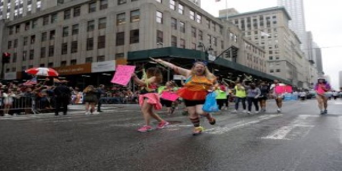 LGBT üyeleri New York’ta da sokaktaydı!