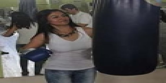Adana Kadınlar kocalarından korktu boksör oldu