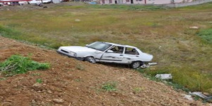 Sorgun'da kaza: 4 yaralı