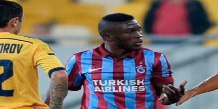 Trabzonsporda 3 yabancı kamp kadrosunda yok