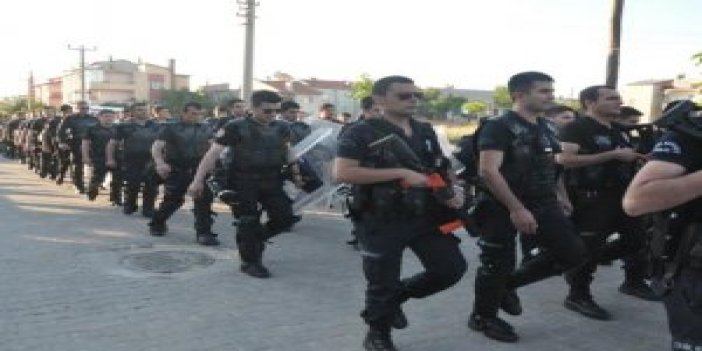 700 polisle huzur operasyonu: 44 gözaltı