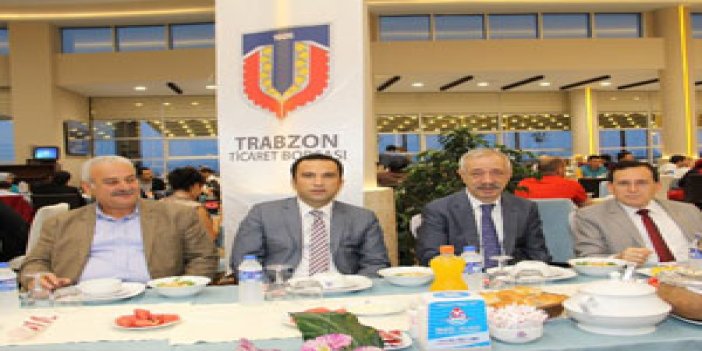 Trabzon Ticaret Borsası iftarda buluştu!