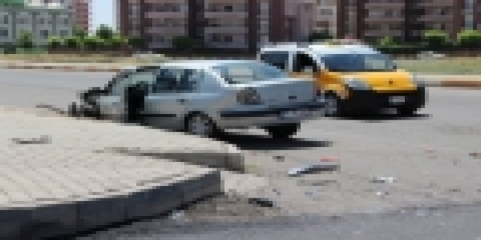 Diyarbakır’da Trafik Kazası: 5 Yaralı