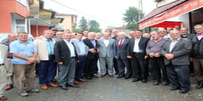 Trabzon'da çözülmemiş sorun bırakmayacağız