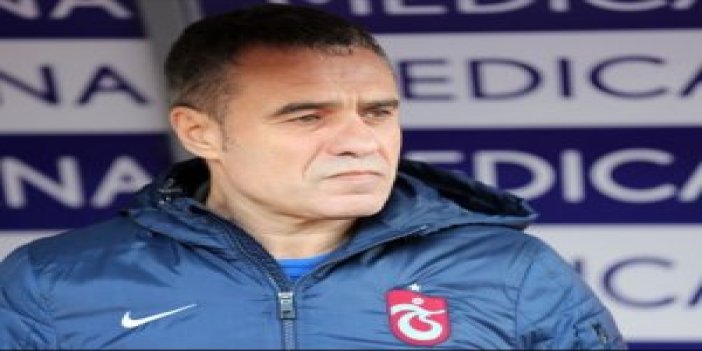 Ersun Yanal: Trabzonspor'dan ayrıldım!