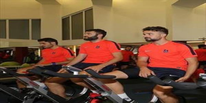 Trabzonspor'da kaptanlar buluştu