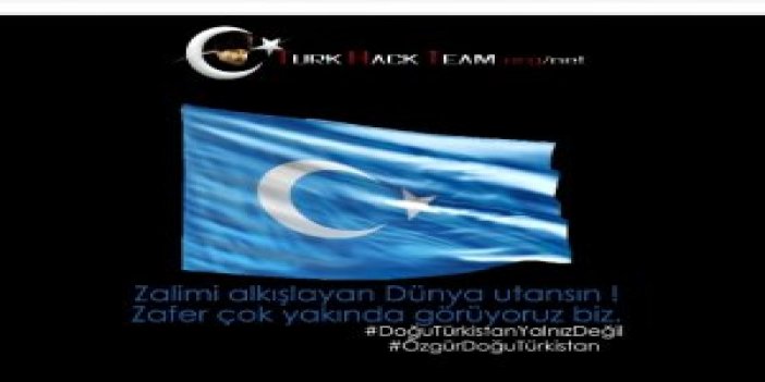 Türk Hack Team’den Çin’e siber darbe!
