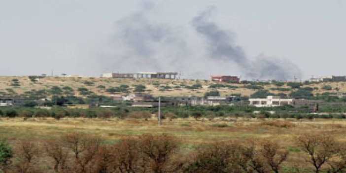 Suriye sınırında patlama