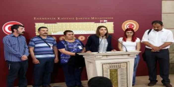HDP TBMM’de tutuklanan öğrencilere destek