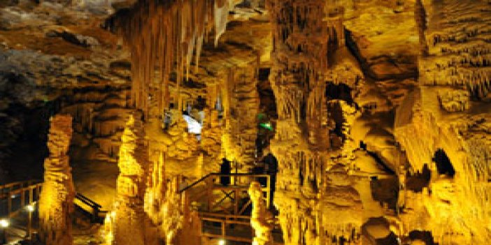 Trabzon'daki mağarada yeni düzenleme!