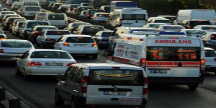 Türkiye'de trafikte kaç araç var?