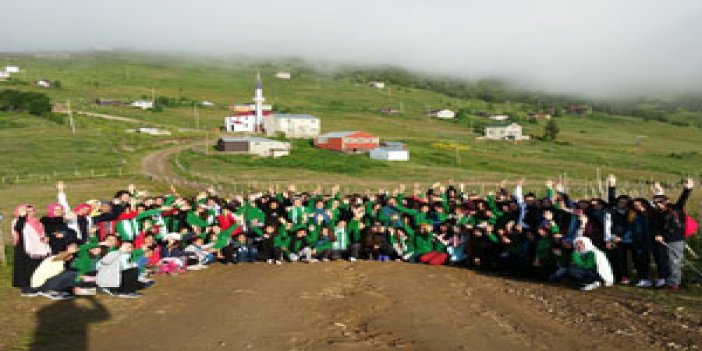 Trabzon'da uluslararası doğa kampı yapılacak