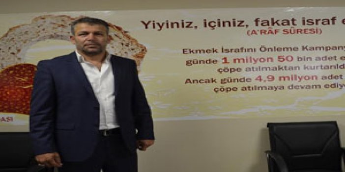 Trabzon'da günde 10 bin ekmek kurtarılıyor!