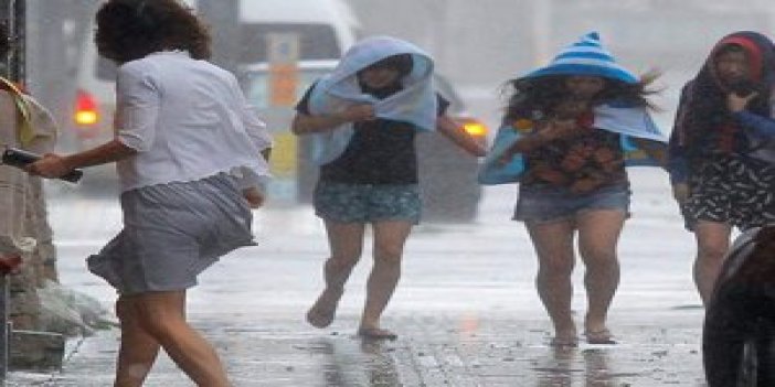 Çin'de tayfun alarmı