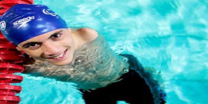 Engelli Türk yüzücüden büyük başarı