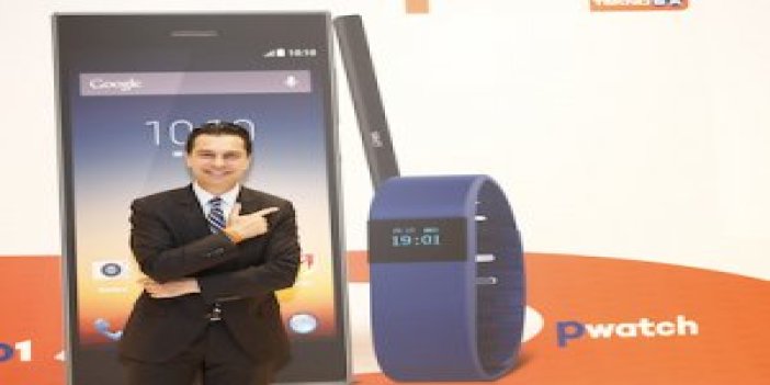 Preo P1 telefonu ve Pwatch akıllı saat çıktı! - Preo P1 fiyatı