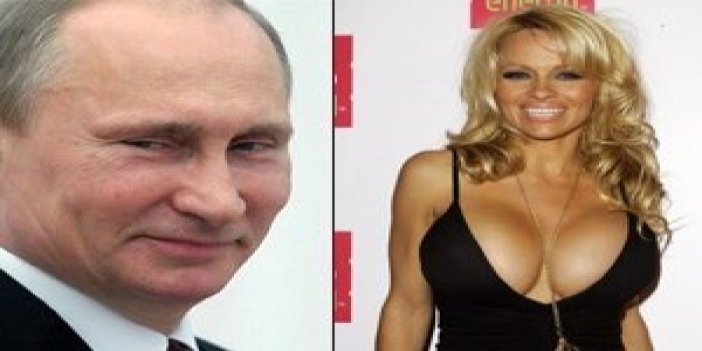 Pamela Anderson Putin'le akşam yemeği yemek istiyor