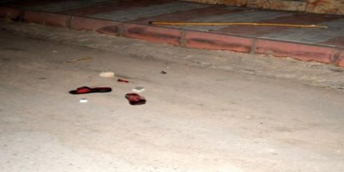 Antalya'da akrabaların kız kaçırma kavgası: 1 yaralı