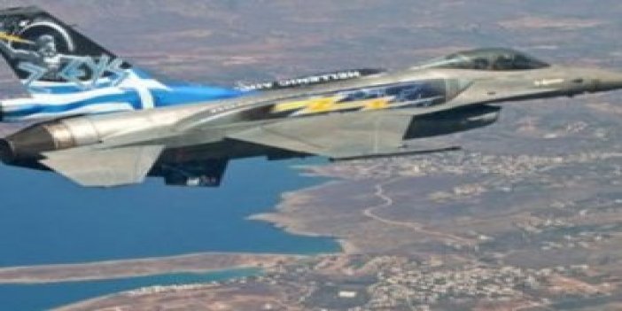 Yunan F16 Pilotu türkiyeye indi bankadan para çekti