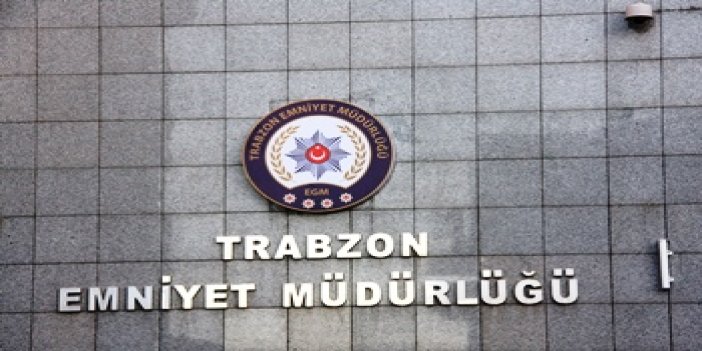 Trabzon'da polislerin izinleri iptal