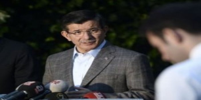 Davutoğlu: 4 parti deklarasyon imzalamalı
