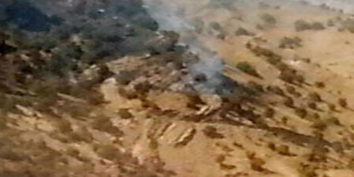PKK, Silopi'de iş makinesi yaktı!