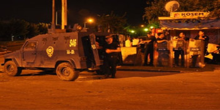 Polis merkezine molotoflu saldırı