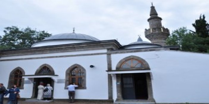 Trabzon'daki o cami için top belediyede