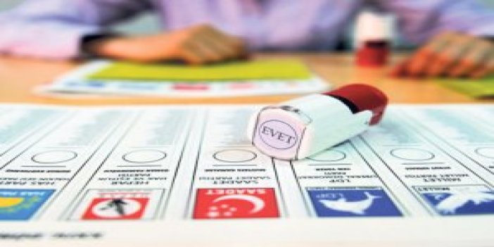 Türkiye'de son seçim anketi