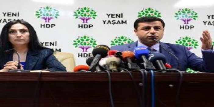 HDP, DBP, HDK ve DTK'dan açıklama: "Size savaş yaptırmayacağız"