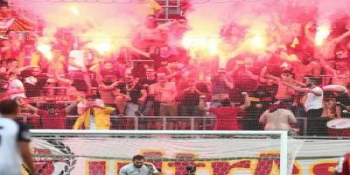 Galatasaray'ın maçı yarıda kaldı