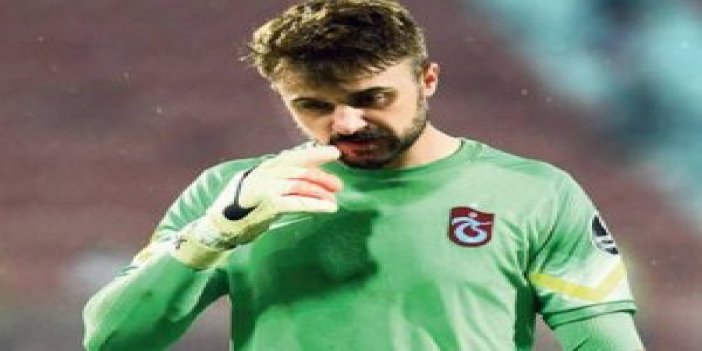 Trabzonspor'da Onur Kıvrak şoku yaşanıyor