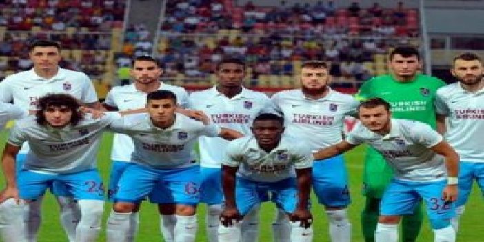 Trabzonspor'un dönüşü ertelendi