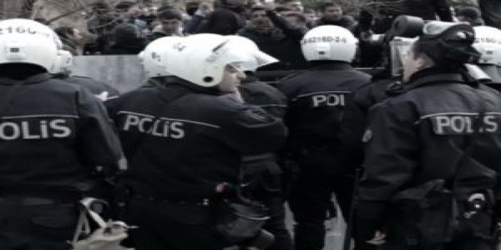 İki polis arasında tartişma:2 YARALI
