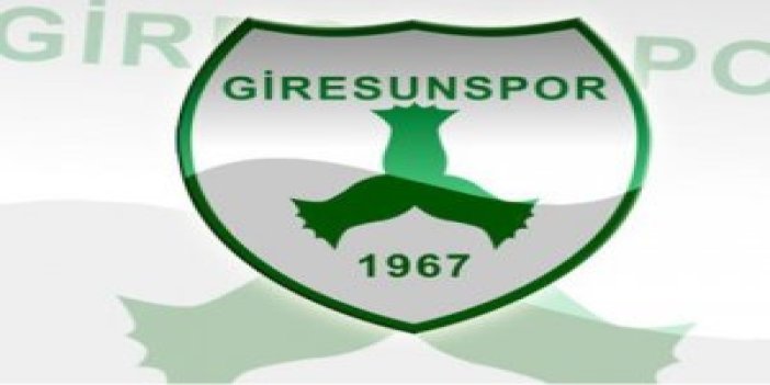 Giresunspor'da sponsorluk anlaşması