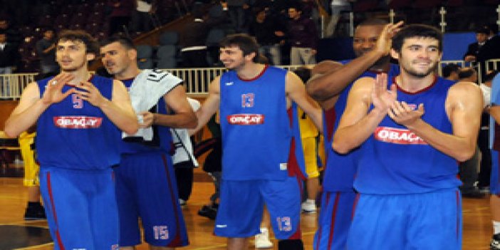 TS Basket takımı Beykoz'u yendi