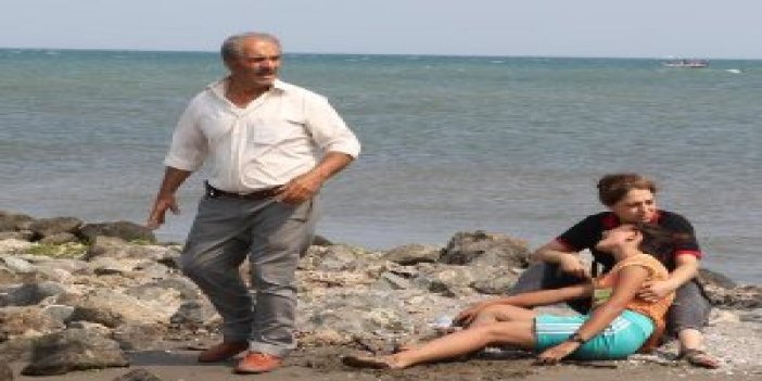 Samsun'da denize giren kişi kayboldu