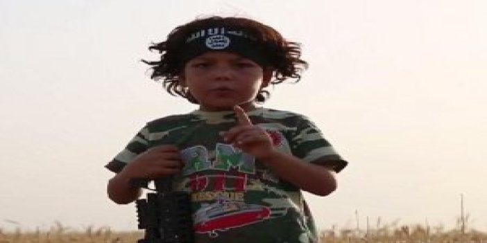 IŞİD, çocuğa annesinin kafasını kesmesi için eğitti