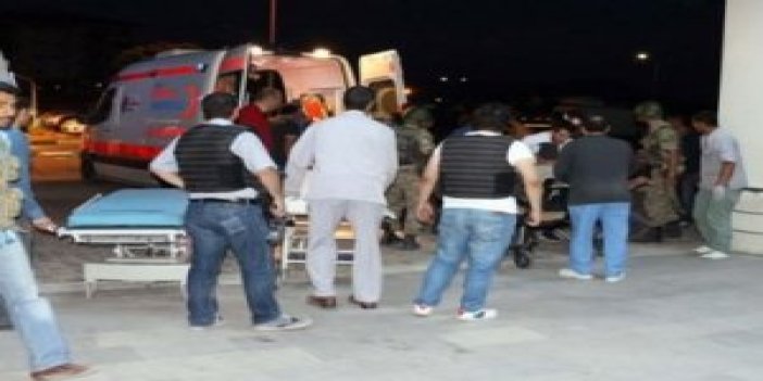 PKK'dan karakola intihar saldırısı: 2 şehit!