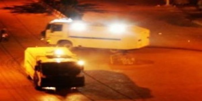 Şırnak'ta patlama: 1 polis yaralı