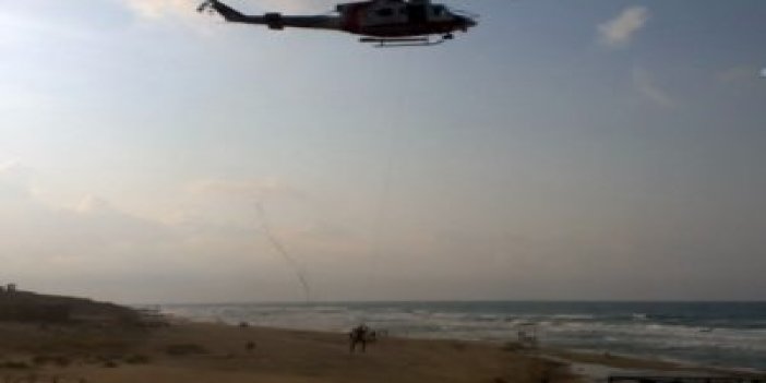Cesedi denizden helikopterle çıkarıldı
