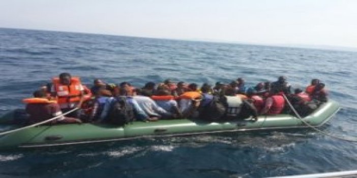 Ege'de 4 gün içinde 1129 kaçak kurtarıldı