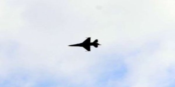 F-16'lar PKK hedeflerini bombaladı