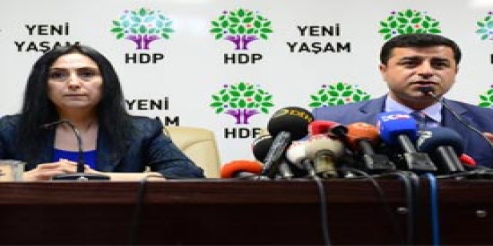HDP'den yalanlama